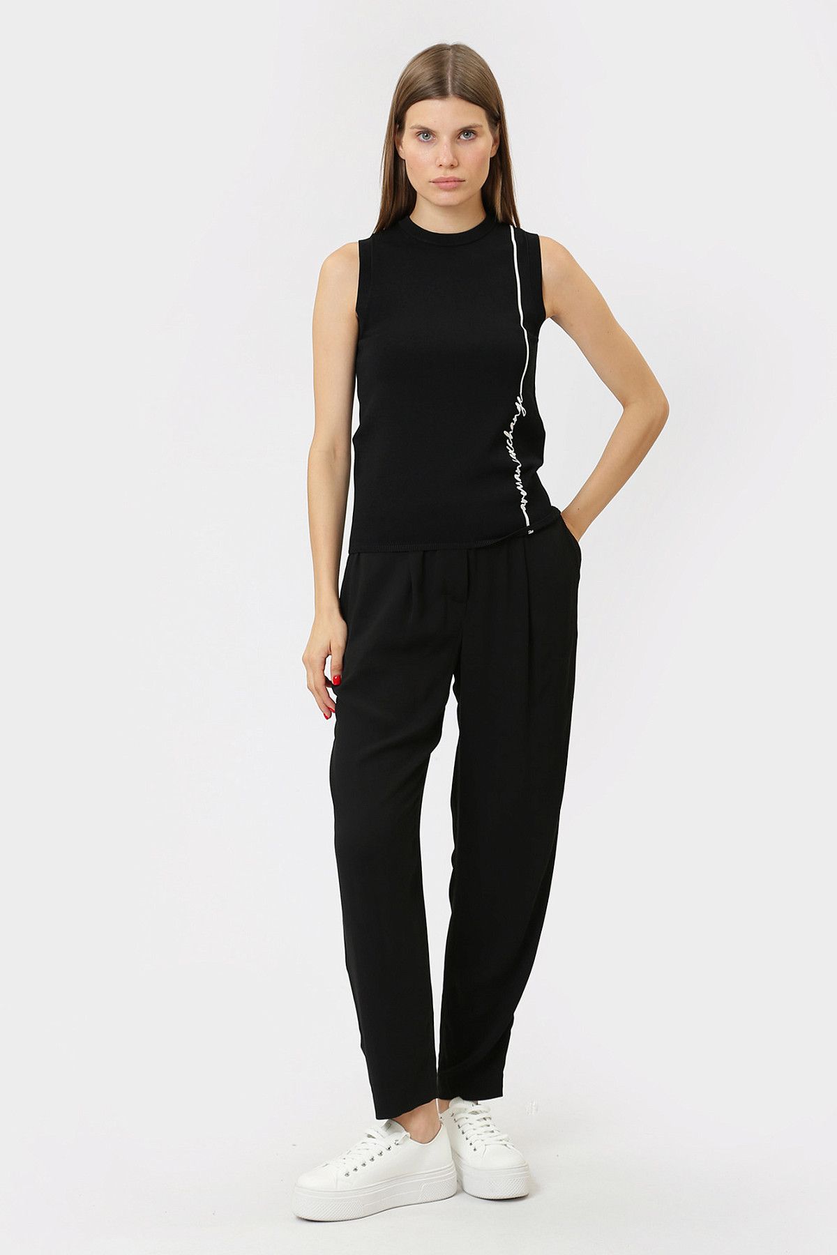 Брюки Armani Exchange Черный