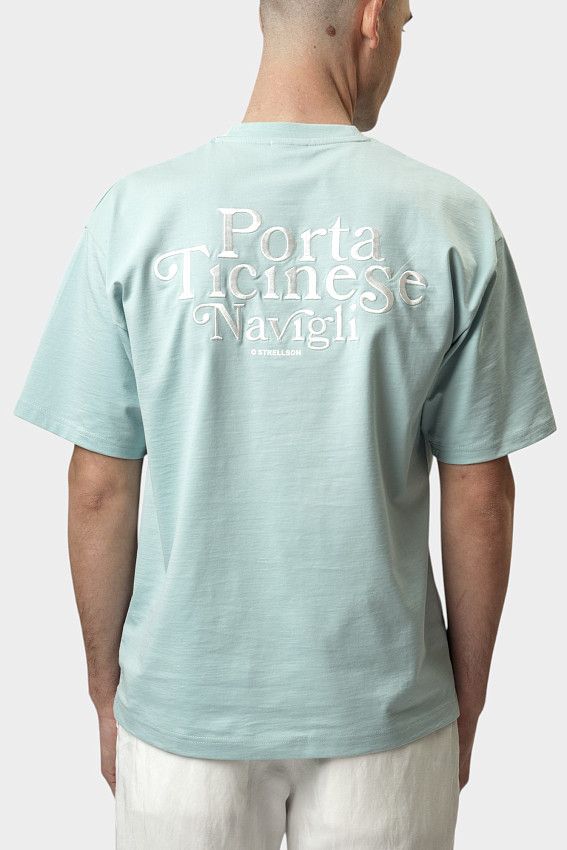 Футболка Strellson Синий