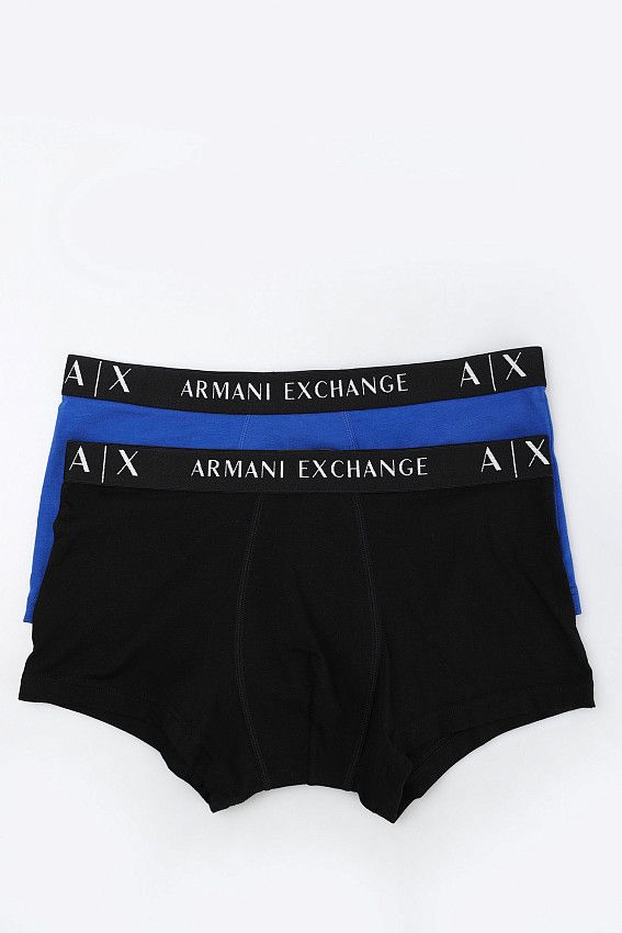 Трусы 2 шт Armani Exchange Черный