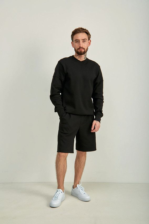 Свитшот The Hills Черный