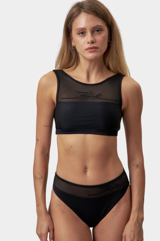 A1W46034 верх от купальника karl lagerfeld 