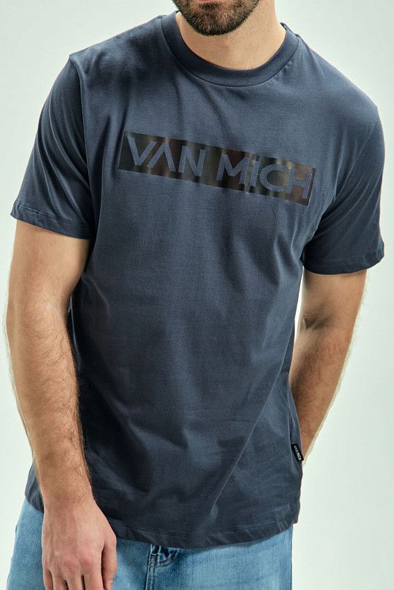 Футболка Van Mich Синий