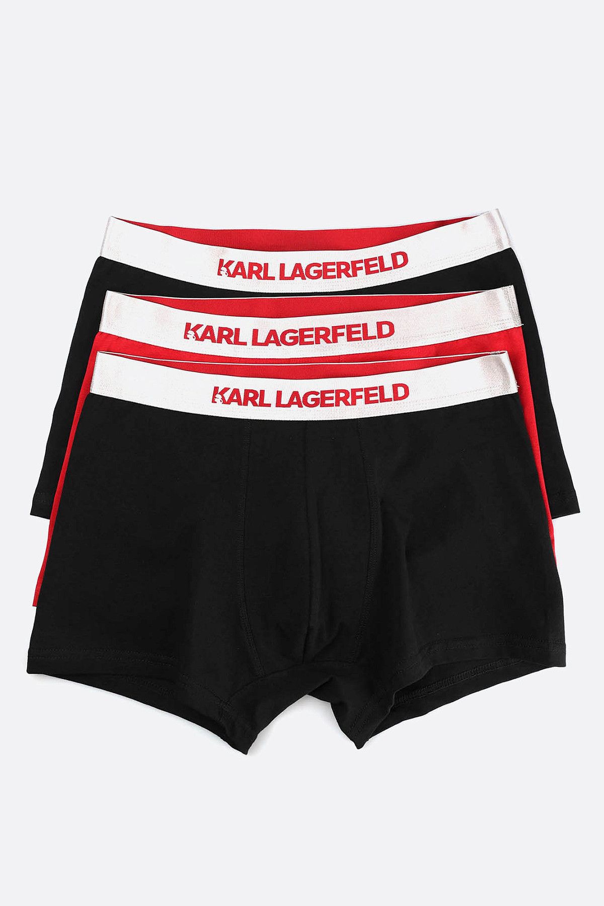 Трусы 3 шт Karl Lagerfeld Черный