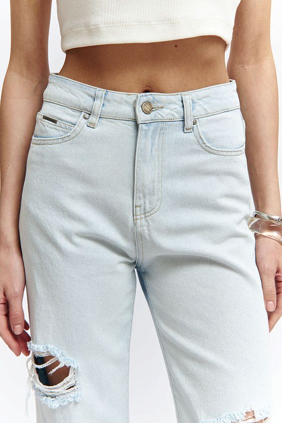 Брюки джинсовые Van Mich