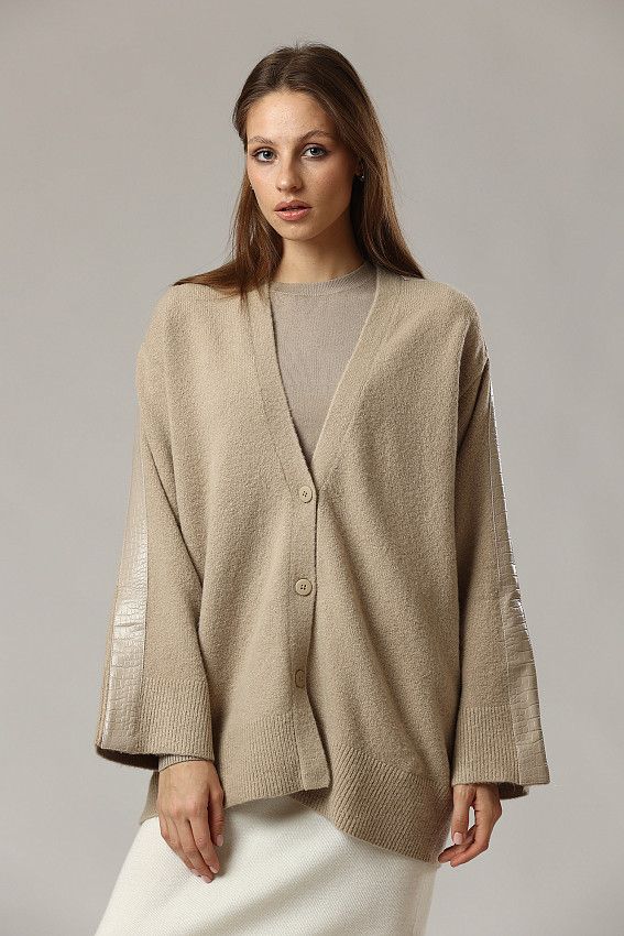 Кардиган Armani Exchange Бежевый