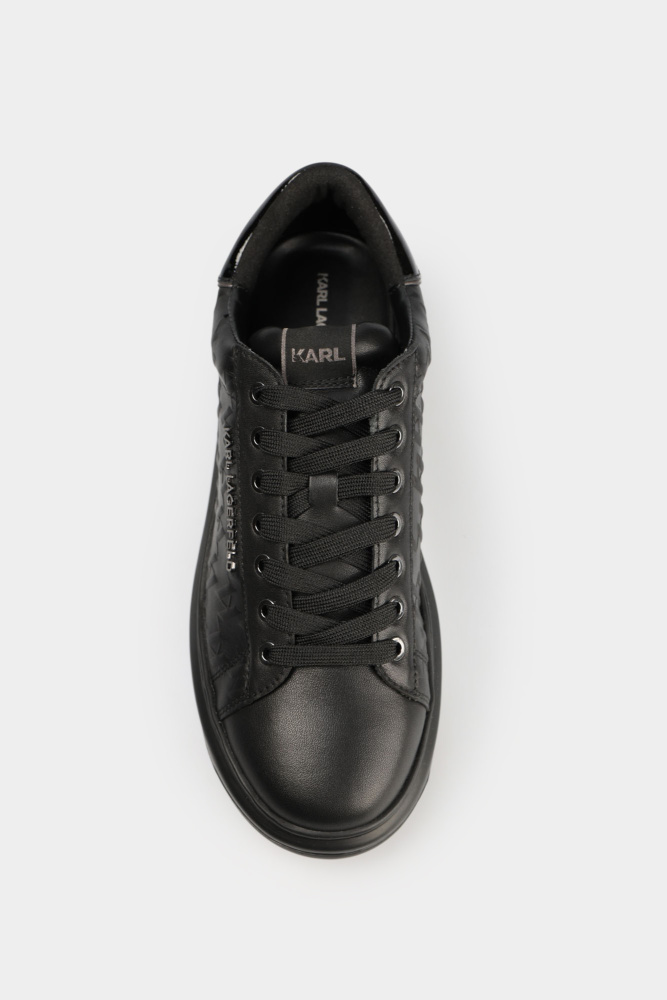 553470_855031 Кеды Karl Lagerfeld Черный