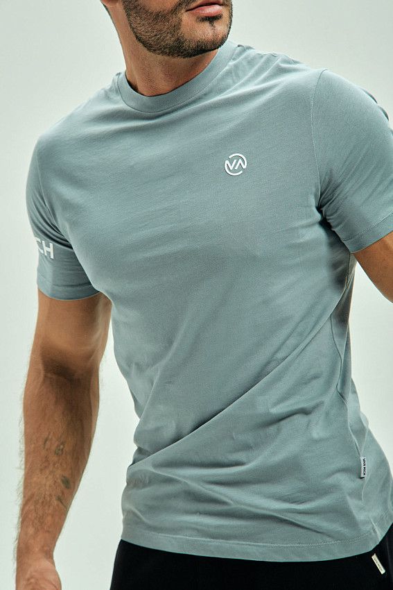 Футболка Van Mich Бирюзовый