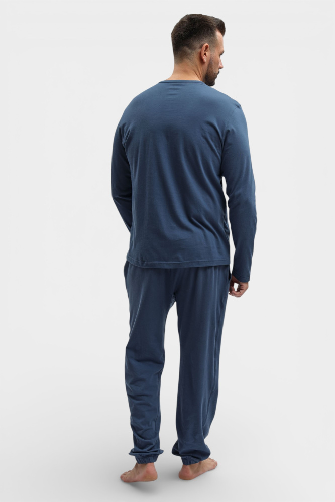 LV00NM2959 Лонгслив Calvin Klein Jeans Синий