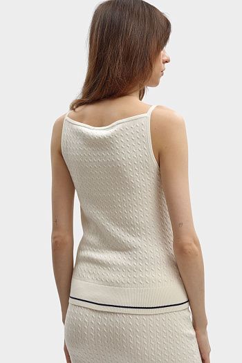 Топ хлопковый Calvin Klein Jeans