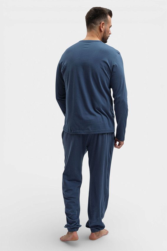 Лонгслив Calvin Klein Jeans Синий