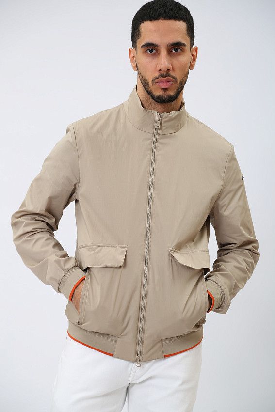 Бомбер Geox Бежевый