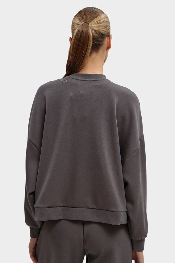 Свитшот Armani Exchange Серый
