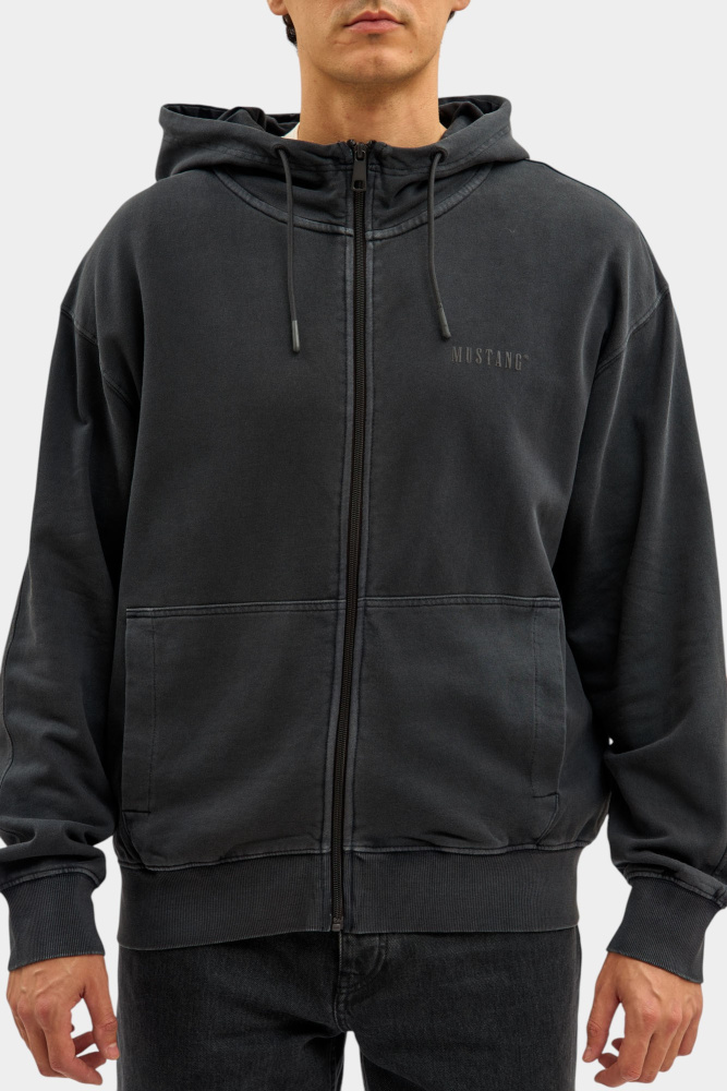 1016971 Толстовка Mustang Черный