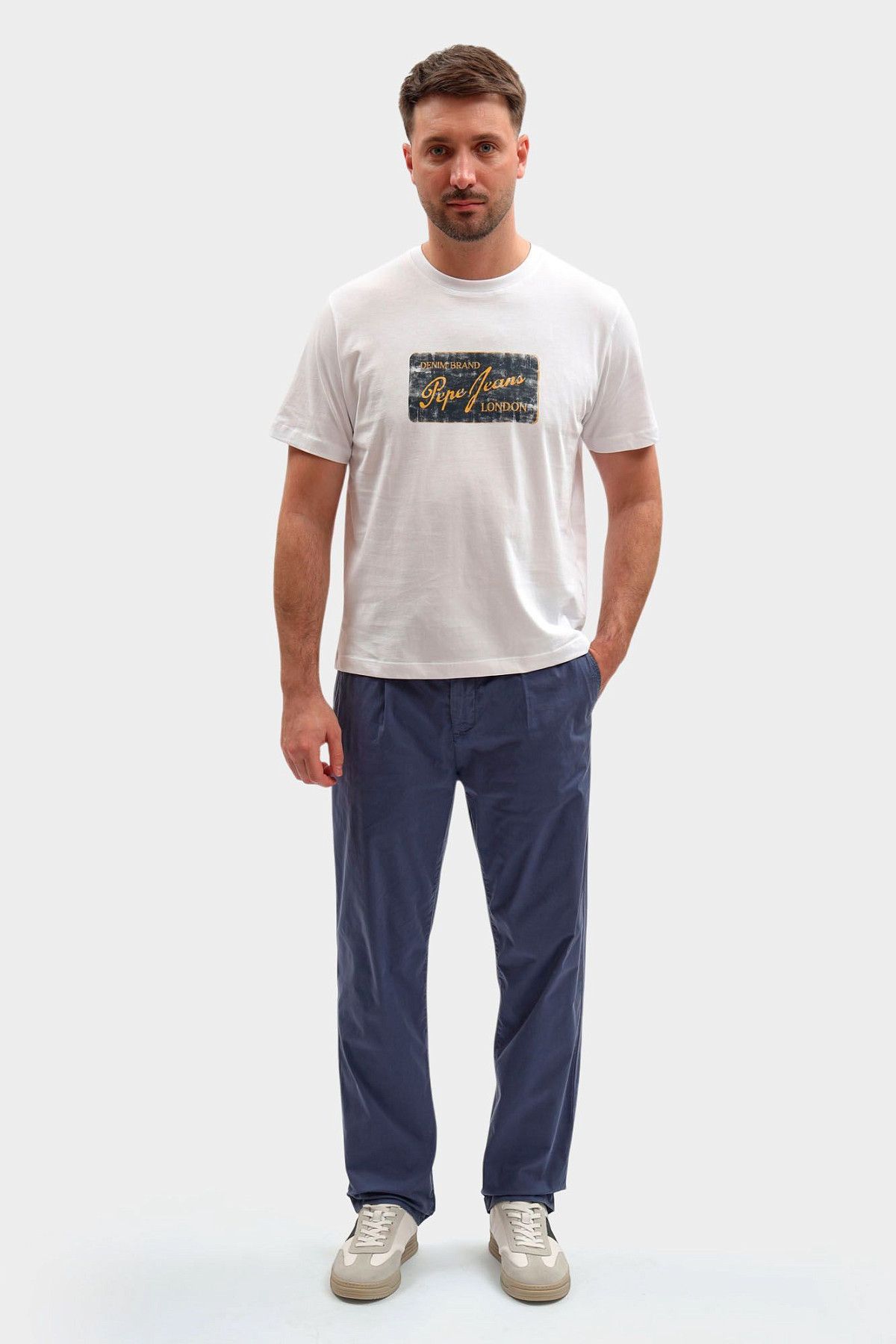 Брюки Pepe Jeans Синий