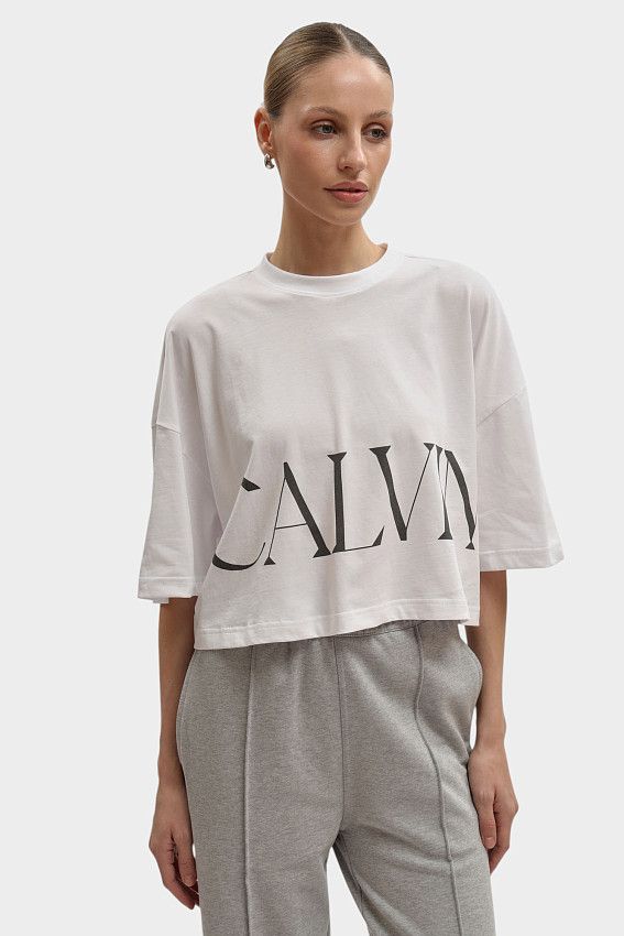 Футболка Calvin Klein Jeans Белый