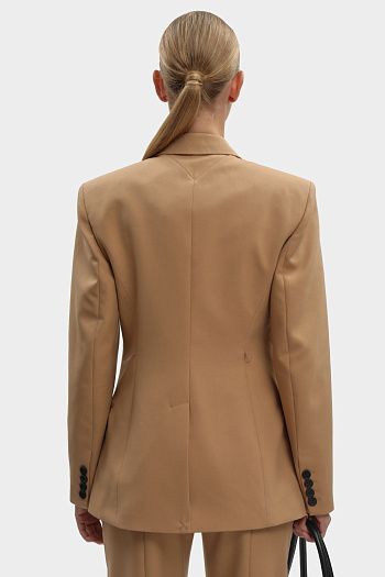 Пиджак коричневый Trussardi