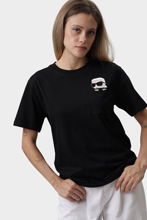 Футболка Karl Lagerfeld Черный
