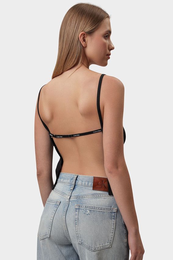 Топ Calvin Klein Jeans Черный