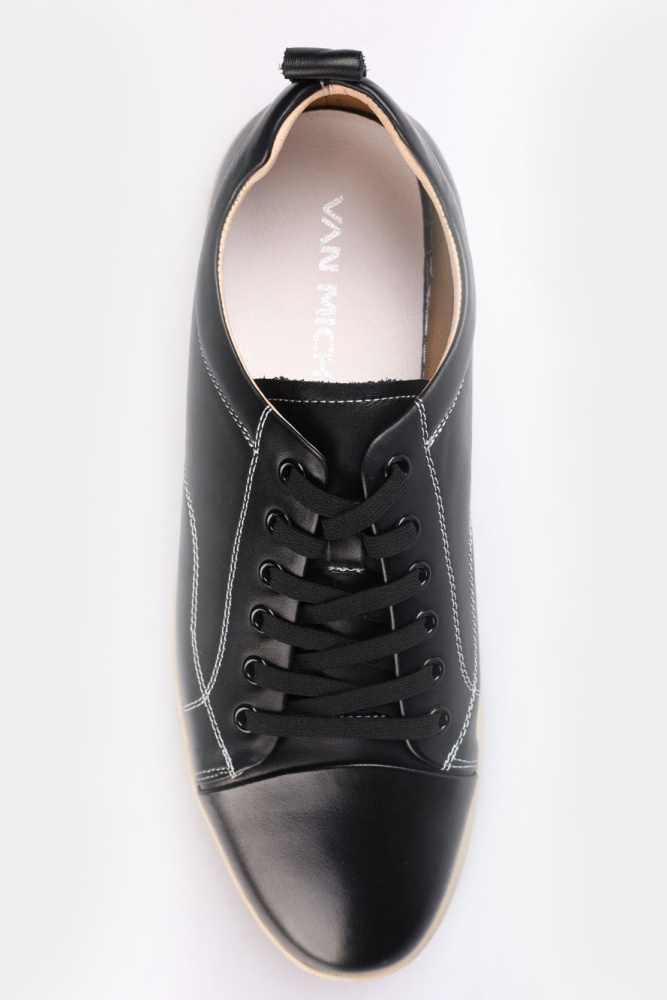 VM-807 Кеды Van Mich Черный