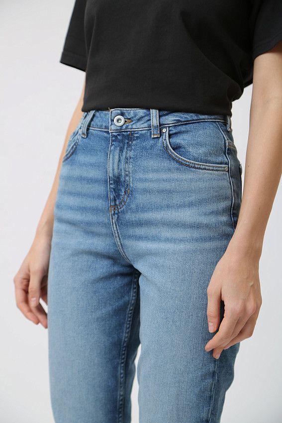 Брюки джинсовые Mustang