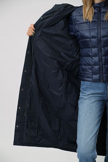 Тренч утепленный Trussardi