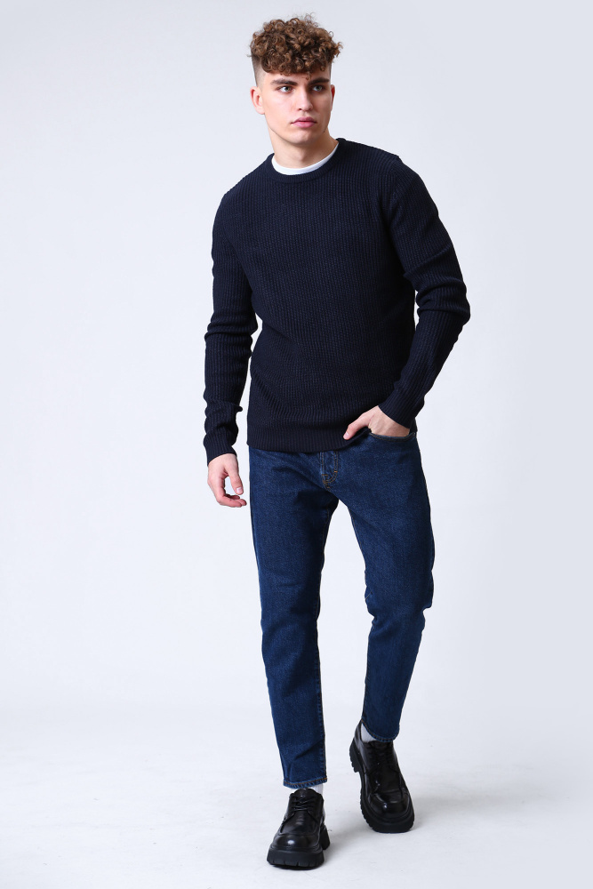 12217487 Свитер Jack & Jones Синий