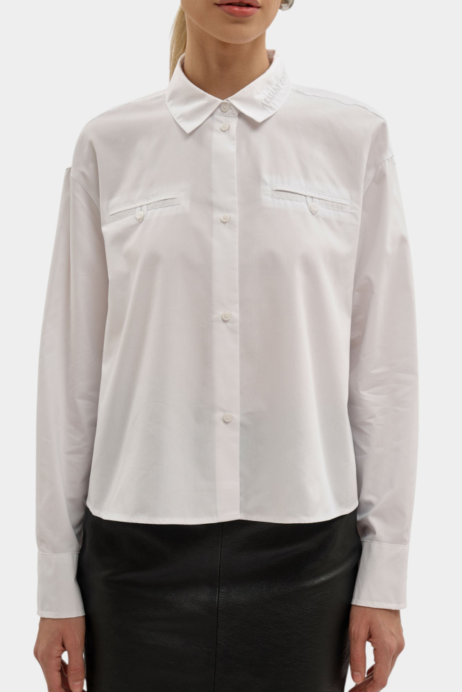 XW000668_AF15983 рубашка armani exchange 