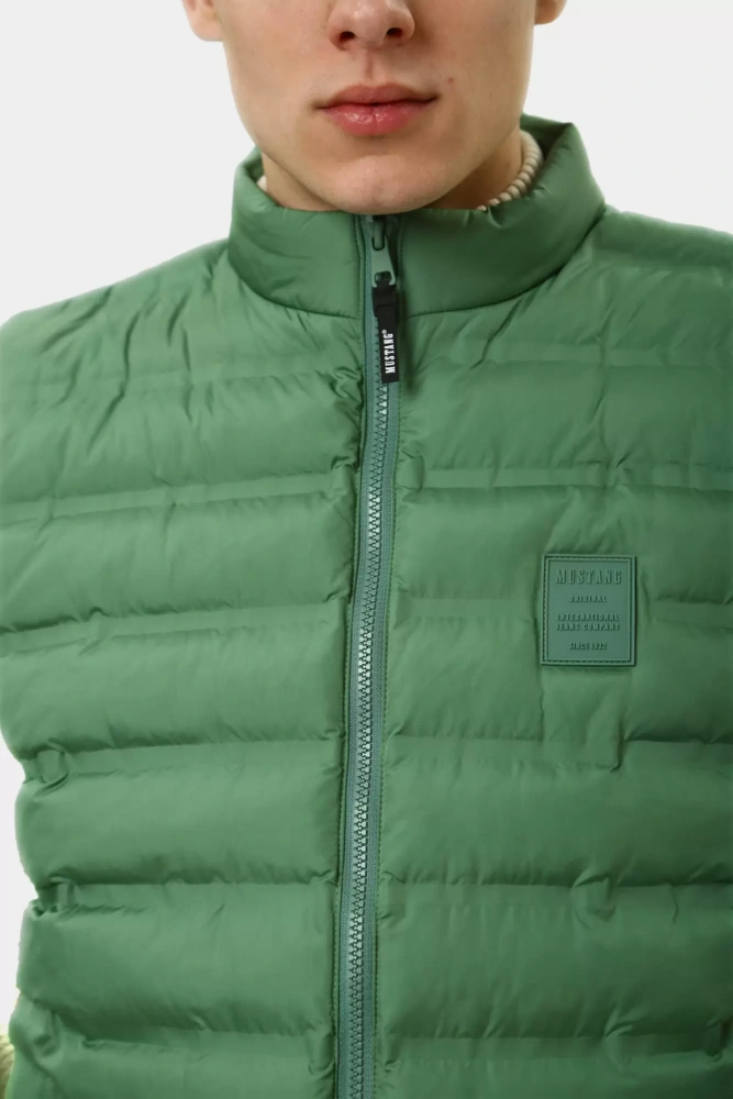 1016234 Жилет Mustang Зеленый