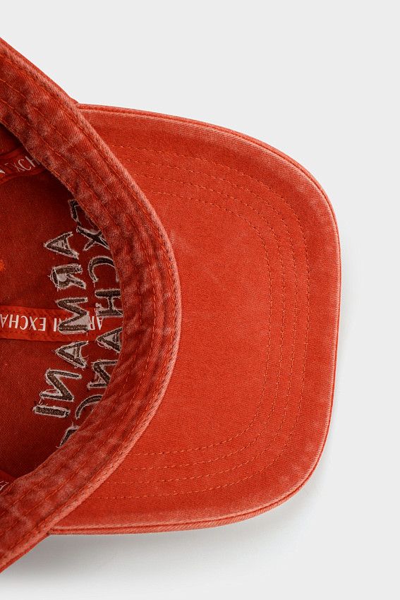 Кепка Armani Exchange Оранжевый