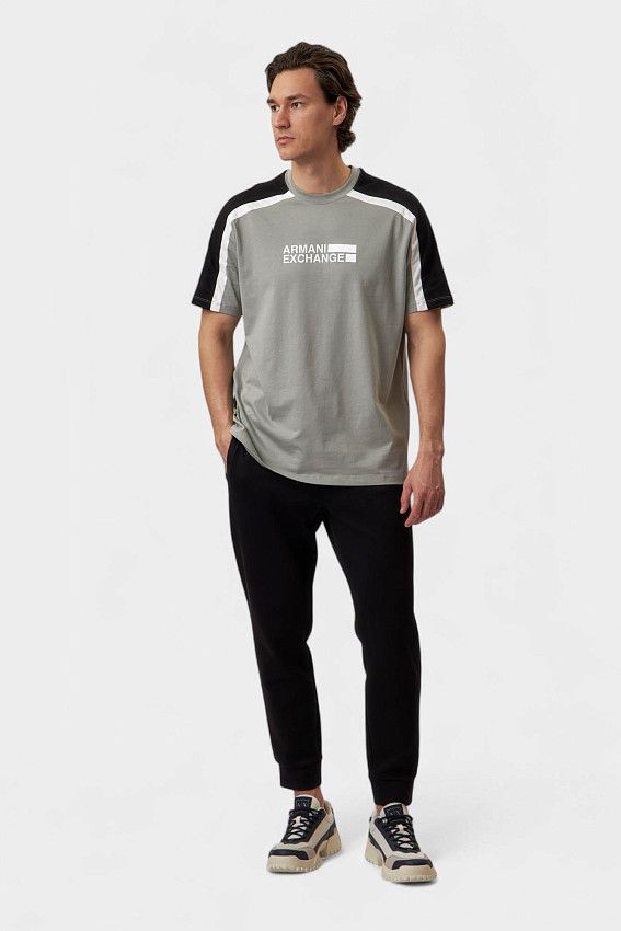 Брюки спортивные Armani Exchange Черный