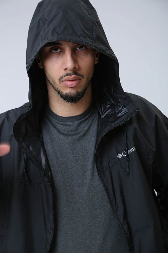 Ветровка Columbia Черный