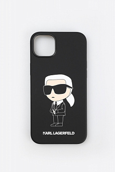 Чехол iPhone14 Plus Karl Lagerfeld