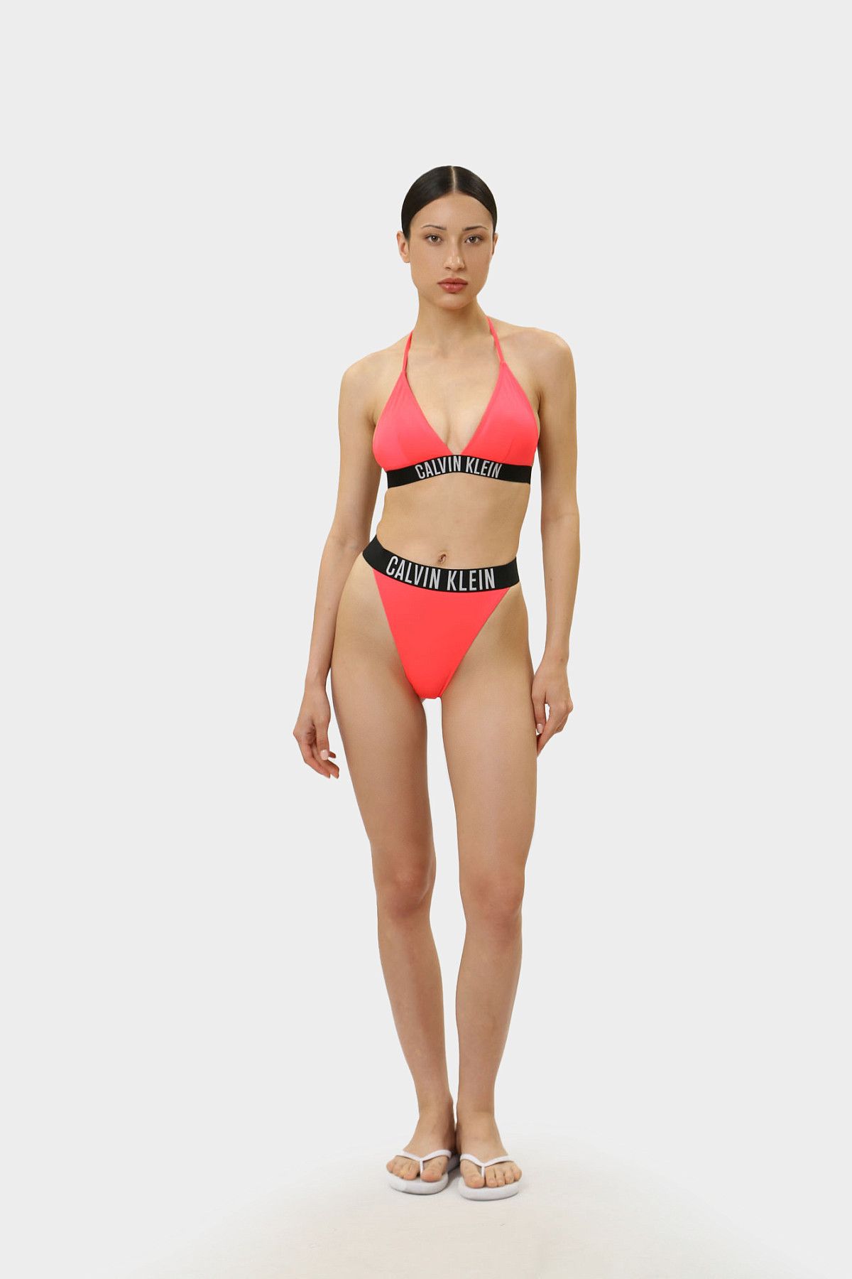 Низ от купального костюма Calvin Klein Underwear Розовый