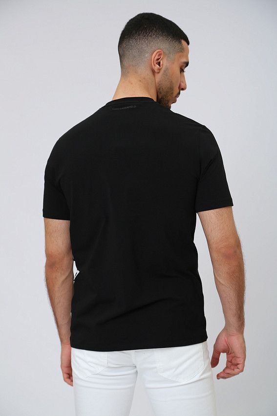 Футболка Karl Lagerfeld Черный