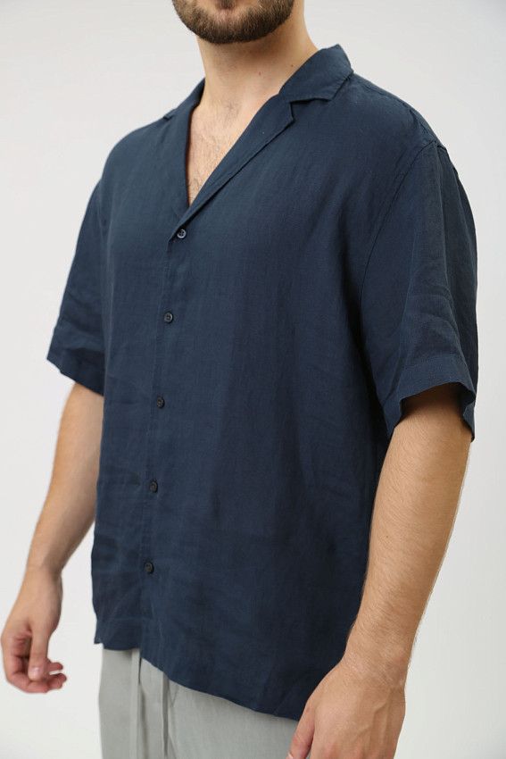 Рубашка Strellson Синий