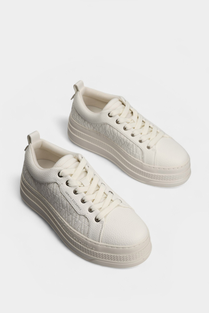 XW001630_AF17351 Кеды Armani Exchange Белый