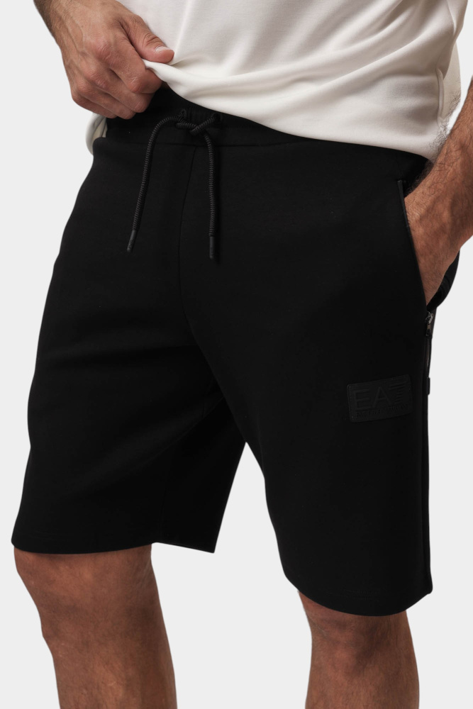 7M000095_AF12116 Шорты трикотажные EA7 Черный