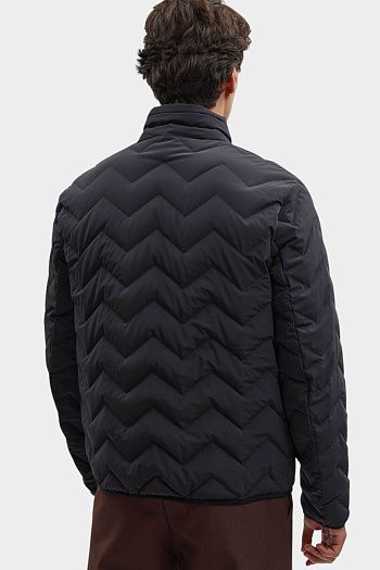 Куртка демисезонная черная Emporio Armani