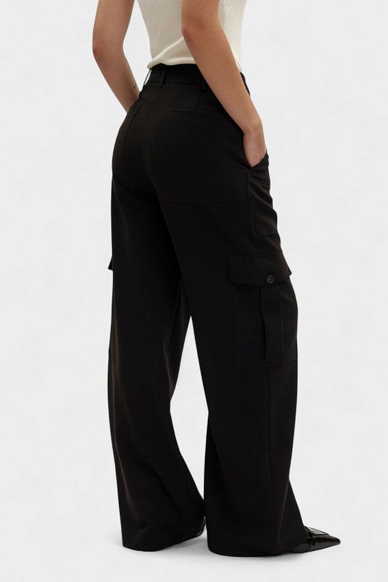 Брюки Trussardi Черный