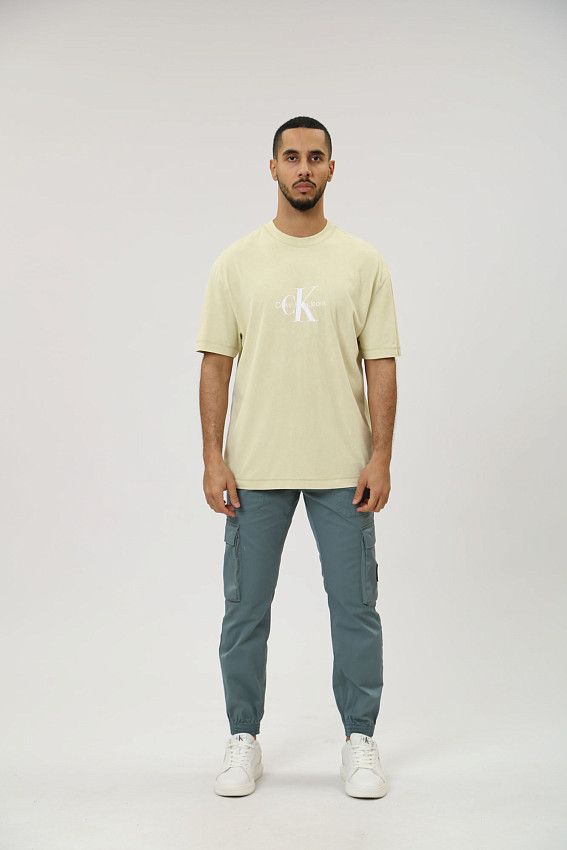 Футболка Calvin Klein Jeans Бежевый