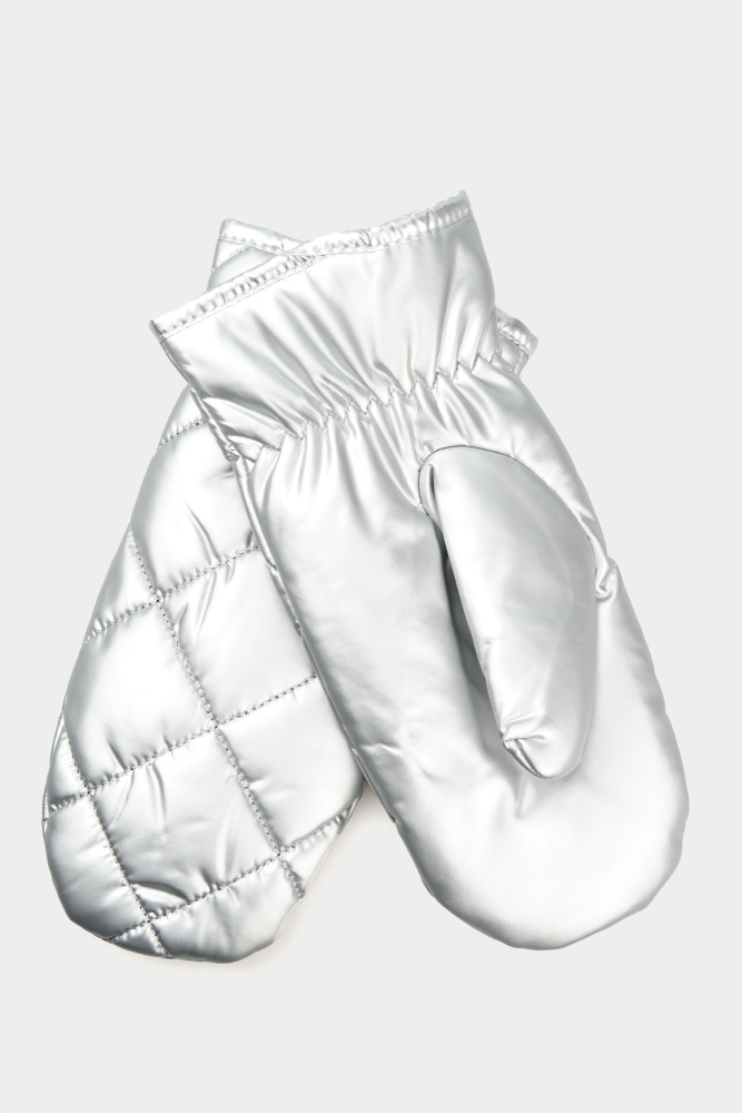 111-701-40 Варежки Marc Cony Серебряный