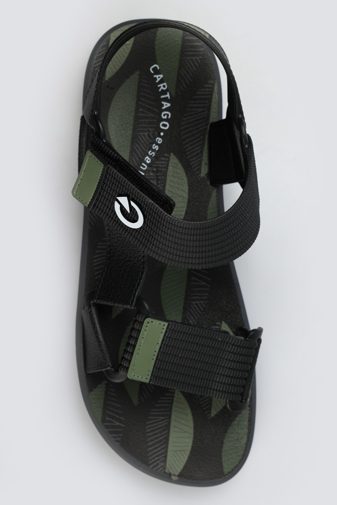 11867-AE15 Сандалии Cartago Черный