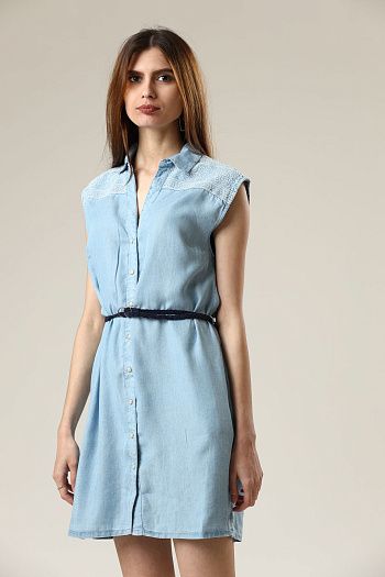 Платье джинсовое Pepe Jeans