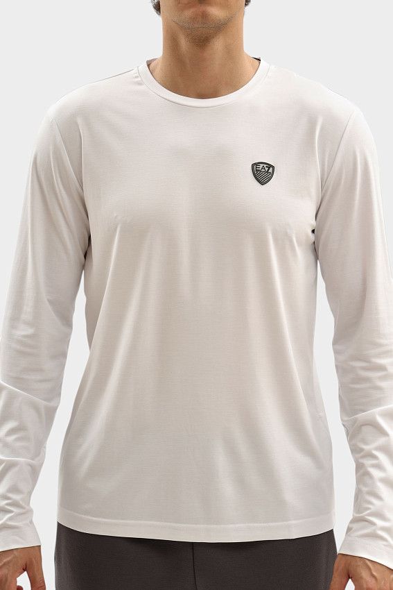 Лонгслив EA7 Белый