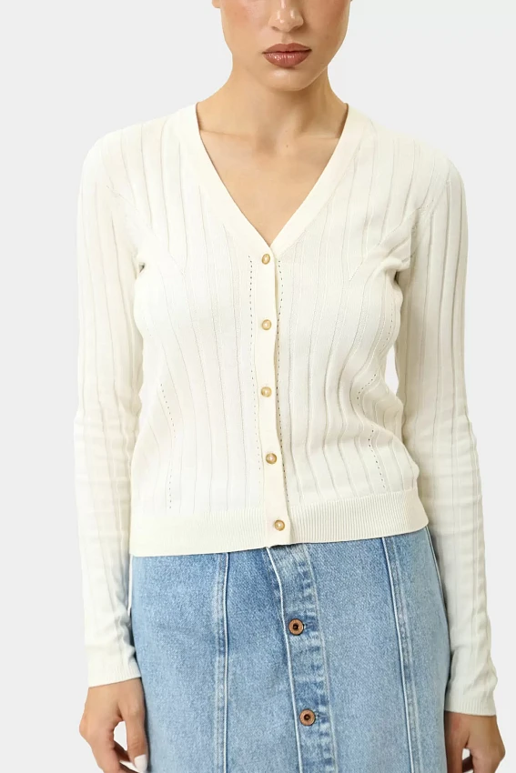 Кардиган Pepe Jeans Белый