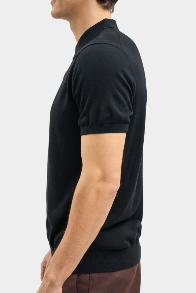 M-252-SX-56-6603 Поло The Hills Черный