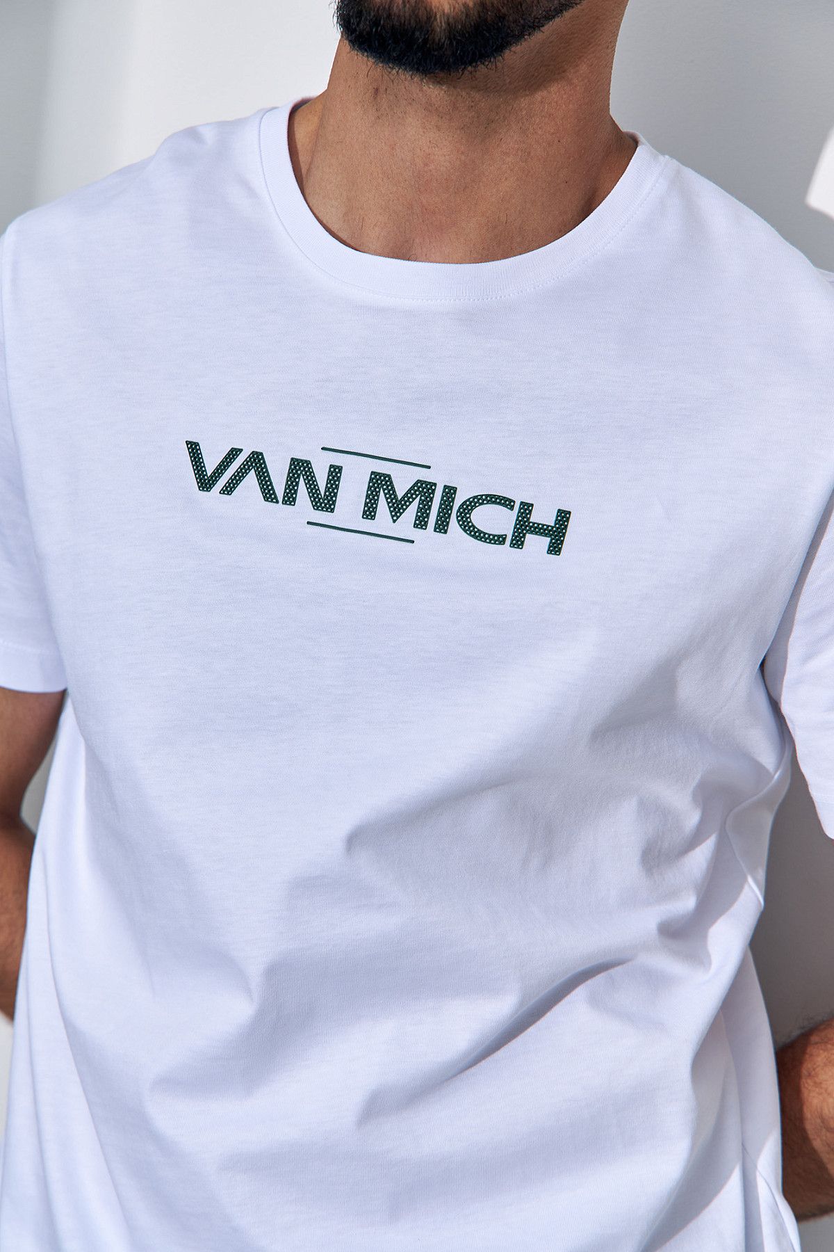 Футболка Van Mich Белый