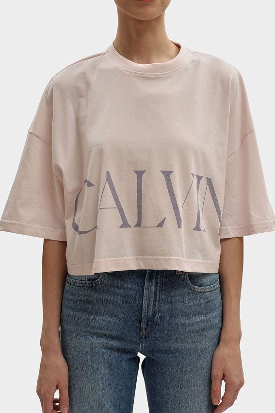 Футболка Calvin Klein Jeans Молочный