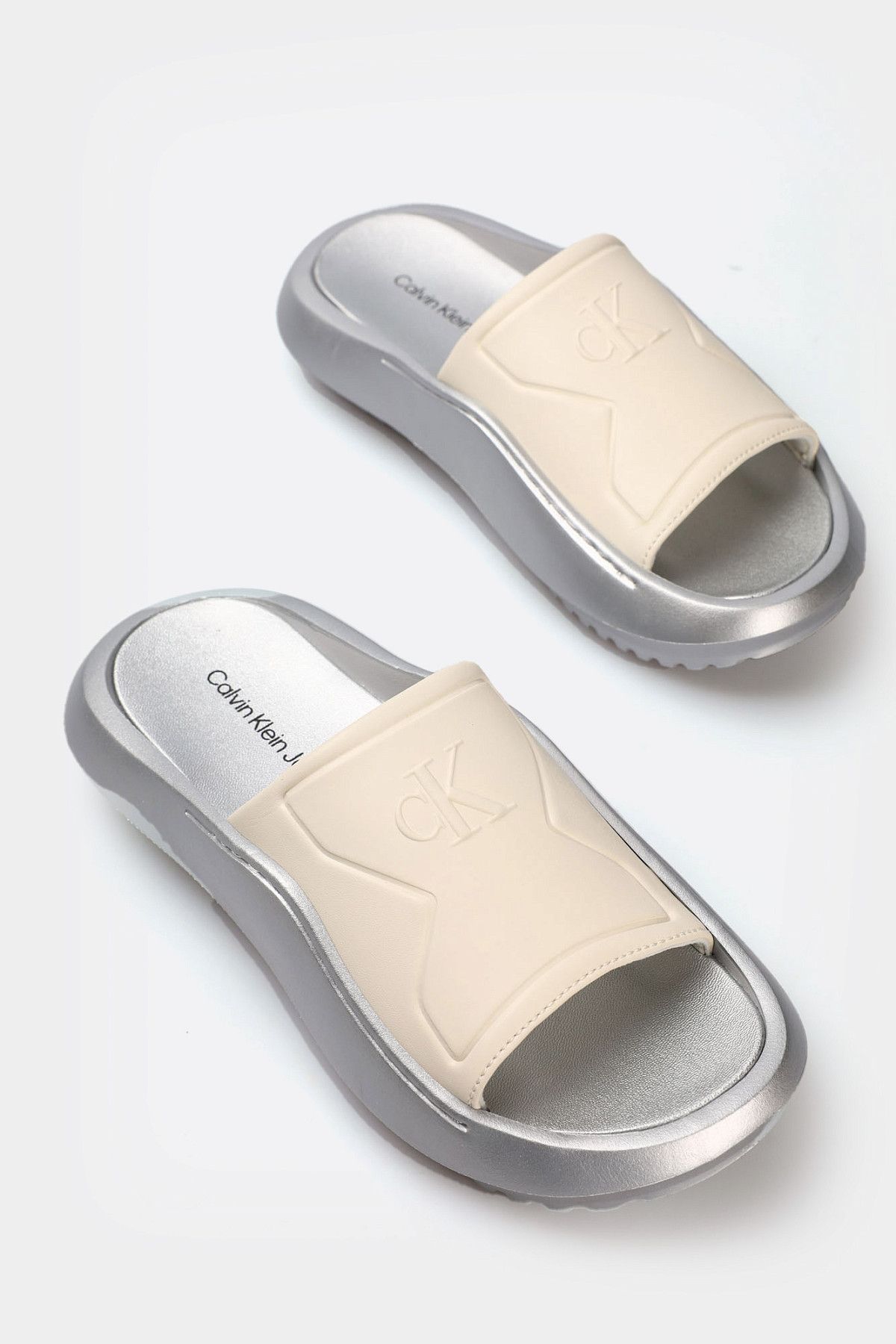Шлепанцы Calvin Klein Jeans Белый