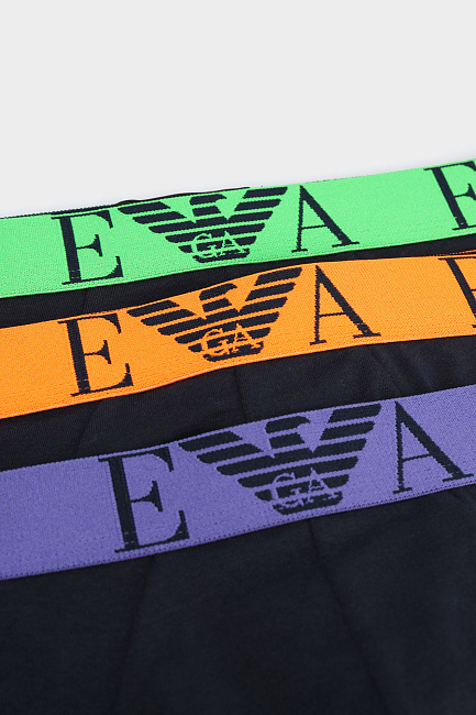 Трусы 3 шт Emporio Armani